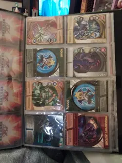Bakugan Battle Brawlers Lot of 53 bility Cards Only Some Magnetic - Image 2