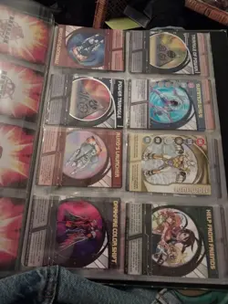 Bakugan Battle Brawlers Lot of 53 bility Cards Only Some Magnetic - Image 3