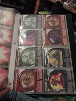 Bakugan Battle Brawlers Lot of 53 bility Cards Only Some Magnetic - Image 4