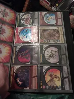 Bakugan Battle Brawlers Lot of 53 bility Cards Only Some Magnetic - Image 5