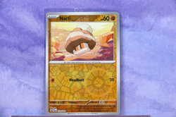 Pokemon TCG Nacli Scarlet & Violet - Paldea Evolved 120/193 Reverse Holo NM. - Image 1