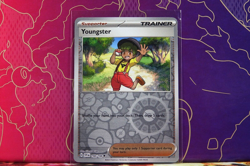 Youngster 198/198 Scarlet Violet Reverse Holo Pokemon Trading Card TCG - Image 1