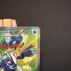 Pokemon TCG Quaquaval EX Holo Card Paldea Evolved 235/193 NM Condition - Image 3
