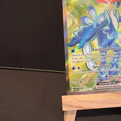 Pokemon TCG Quaquaval EX Holo Card Paldea Evolved 235/193 NM Condition - Image 4
