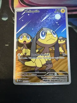 Pokemon TCG Mega Evolution Helioptile 143/132 Illustration Rare Near Mint - Image 1