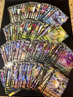 🌈 MASSIVE Pokemon V Lot - x140 Cards - ALL NM/MINT - See Photos! - Image 1