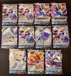 🌈 MASSIVE Pokemon V Lot - x140 Cards - ALL NM/MINT - See Photos! - Image 2