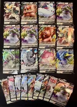 🌈 MASSIVE Pokemon V Lot - x140 Cards - ALL NM/MINT - See Photos! - Image 4