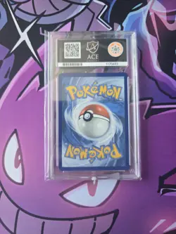 Pokemon TCG - Helioptile 143/132 - Mega Evolution - ACE 10 PERFECT SUBGRADES - Image 2