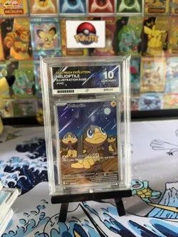 Helioptile 143/132 - Mega Evolution - Pokemon TCG ✨ ACE 10 ✨ - Image 1