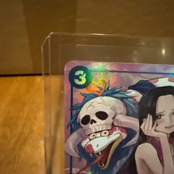 S2574 Boa Hancock Parallel OP13-051 Inherited Will Japanese One Piece Card - Image 2