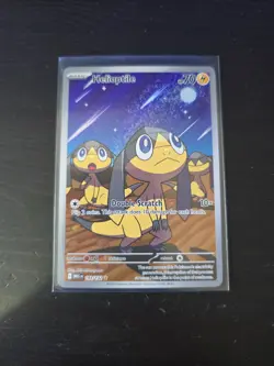Helioptile 143/132 - ME01: Mega Evolution Illustration Rare Pokemon TCG NM - Image 1