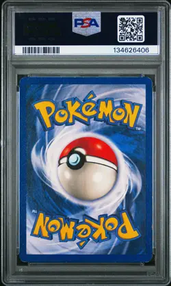 1999 POKEMON BASE SET 1ST EDITION-RED CHEEKS #58 PIKACHU PSA 6 - Image 2