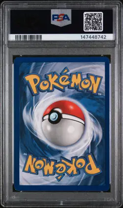 1999 POKEMON BASE SET 1ST EDITION-RED CHEEKS #58 PIKACHU PSA 6 - Image 2