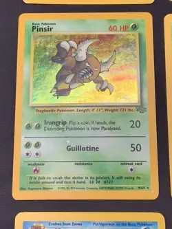 Vintage Rare Holo Pokemon Card Lot WOTC 1999 Base Set 2, Jungle, Fossil - MP/HP - Image 5