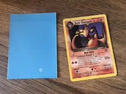 Dark Charizard 21/82 Team Rocket Non Holo WOTC 2000 Pokemon Card MP Vintage - Image 1