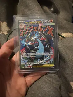 Mega Charizard X EX MEP 023 UPC Promo Full Art Card Pokemon TCG Near Mint - Image 5