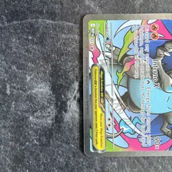 Mega Charizard X EX MEP 023 UPC Promo Full Art Card Pokemon TCG Near Mint - Image 4