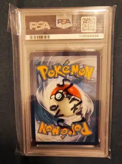 2023 Pokemon Charmander Card Illustration Rare Gem Mint PSA 10 - Image 2