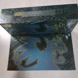 Pokemon Tcg Mega Charizard X Ex Ultra Premium Collection Upc No Packs No Promo - Image 2