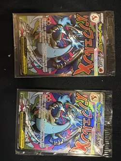 SEALED Mega Charizard X ex MEP 23 & Oricorio ex MEP 24 SIR Pokemon TCG UPC Promo - Image 1