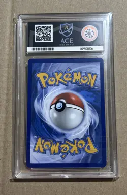 Pokemon TCG Mega Charizard X Ex 023 Black Star Promo Ace Grade 10 UPC Promo - Image 2