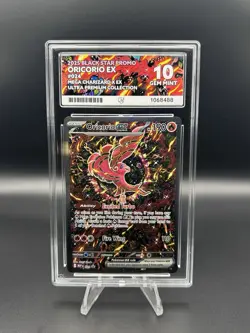 Oricorio ex MEP024 | Pokemon TCG Mega Charizard X ex UPC Promo | Ace 10 - Image 1