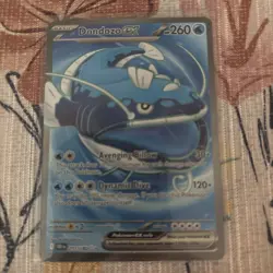 Pokemon TCG Dondozo EX Destined Rivals Ultra Rare Full Art Holo Card 211/182 - Image 1