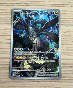 Nintendo N's Zekrom 031 MEP Promo Holo Full Art EN 130 HP Pokemon TCG - Image 1