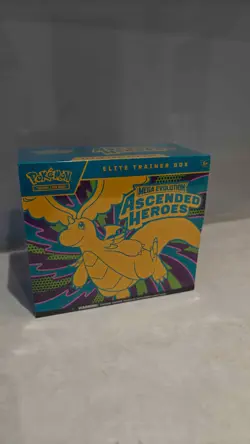Pokemon TCG: Ascended Heroes Elite Trainer Box (ETB) - Brand New & Sealed - Image 1