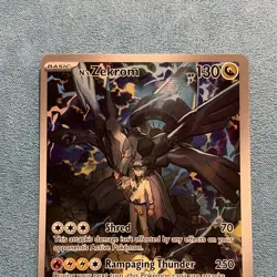 N's Zekrom 031/MEP Promo Holo Basic 130HP English 2026 Pokemon TCG mint - Image 2