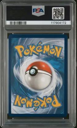 PSA 9 MINT Charizard V 153/172 Full Art Brilliant Stars Pokemon Card 2022 - Image 2