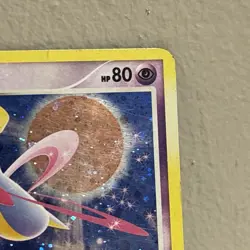 Pokemon TCG Cresselia Holo Rare 02/106 Great Encounters Heavily Played - Image 4
