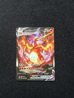 Pokemon TCG Charizard VMAX SWSH261 Black Star Promo - Image 1