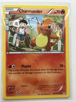 Pokemon TCG Charmander RC3-RC32 Generations: Radiant Collection Regular - Image 1