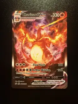 Pokemon TCG Charizard VMAX SWSH261 Sword & Shield Promo Holo English 2022 - Image 1