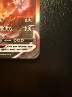 Pokemon TCG Charizard VMAX SWSH261 Sword & Shield Promo Holo English 2022 - Image 3