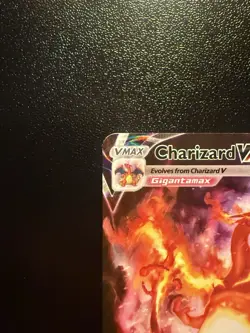 Pokemon TCG Charizard VMAX SWSH261 Sword & Shield Promo Holo English 2022 - Image 5