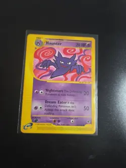 Nintendo Pokemon TCG Haunter Expedition Base Set 80/165 Uncommon Regular English - Image 1