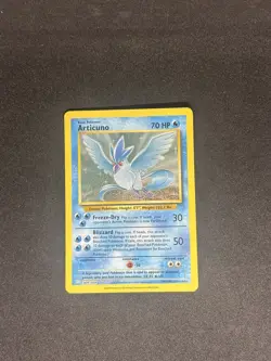 Pokemon TCG Articuno Classic Collection 2023 Card 009/034 - Image 1