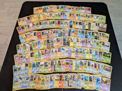 Pokemon TCG Diamond & Pearl Mixed Large Lot Of Cards - Pikachu Eevee Lapras MP - Image 1