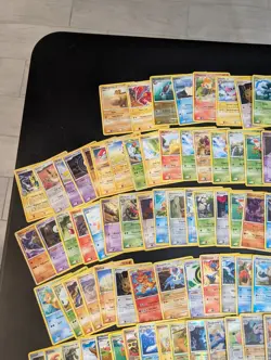 Pokemon TCG Diamond & Pearl Mixed Large Lot Of Cards - Pikachu Eevee Lapras MP - Image 2