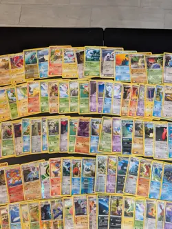 Pokemon TCG Diamond & Pearl Mixed Large Lot Of Cards - Pikachu Eevee Lapras MP - Image 3