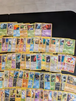 Pokemon TCG Diamond & Pearl Mixed Large Lot Of Cards - Pikachu Eevee Lapras MP - Image 4