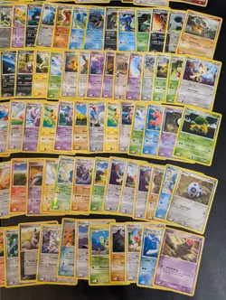 Pokemon TCG Diamond & Pearl Mixed Large Lot Of Cards - Pikachu Eevee Lapras MP - Image 5