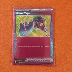 Pokemon TCG Hero’s Cape 152/162 – Temporal Forces – ACE Spec – NM - Image 1