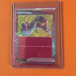 Pokemon TCG Hero’s Cape 152/162 – Temporal Forces – ACE Spec – NM - Image 3