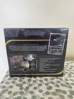 Pokemon TCG Pitch Black Pokemon Center ETB Brand New | Sealed - Image 3