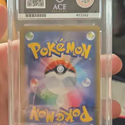 Ace Grading 10 Pokemon TCG Japanese Hidden Fates Full Art - Image 2