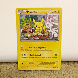 Pikachu XY95 XY Promo Holo Basic 60HP EN Pokemon TCG The Pokemon Company - Image 1
